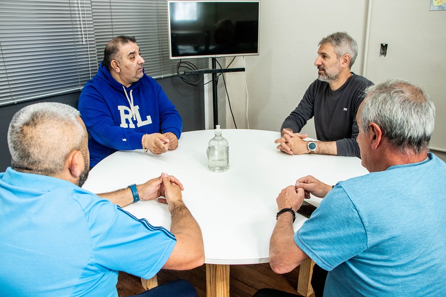 El Municipio otorgó una nueva ayuda económica a Ciclista