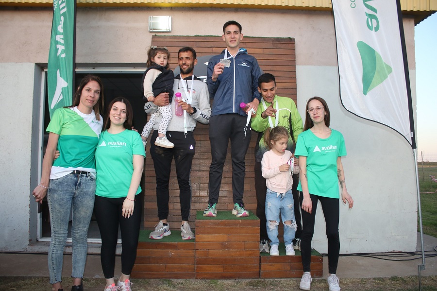 Atletismo: Frías y Morente ganaron el Inter Empresas 2023