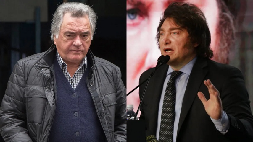 “Indignado y desencantado”: Barrionuevo le soltó la mano a Milei tras el acuerdo con Bullrich