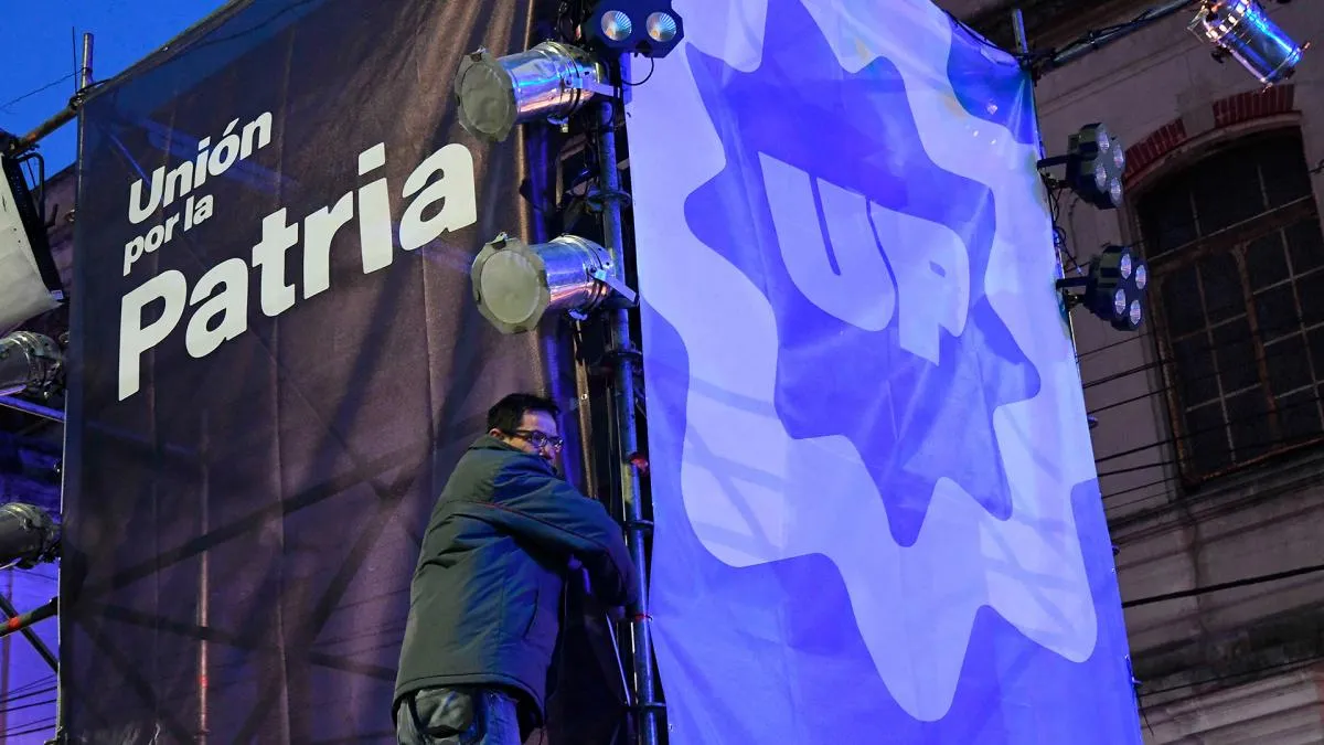 Búnker de UxP: Ballotage, primer lugar y envión de Kicillof