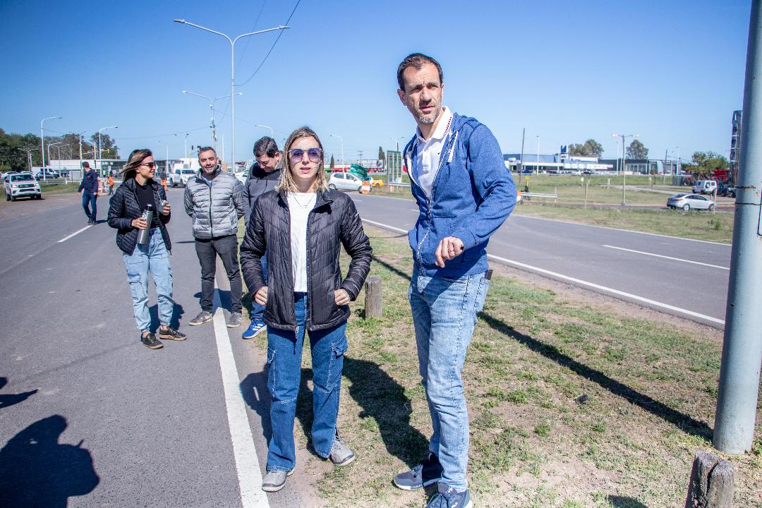 Fue habilitado el tránsito en Circunvalación