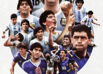 La FIFA y figuras del fútbol recuerdan a Maradona en el día de su cumpleaños