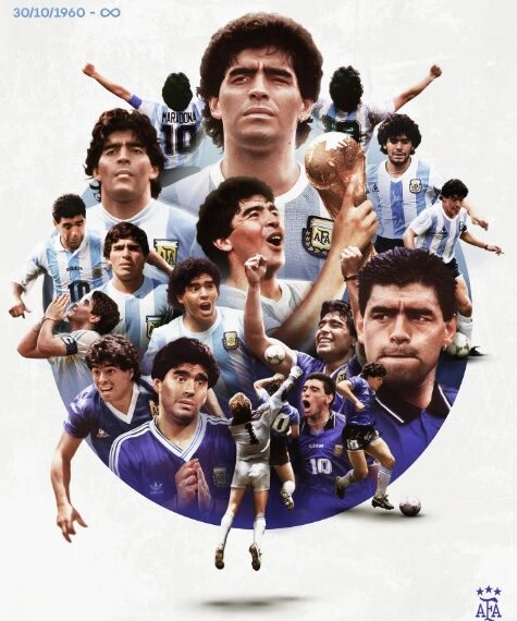 La FIFA y figuras del fútbol recuerdan a Maradona en el día de su cumpleaños