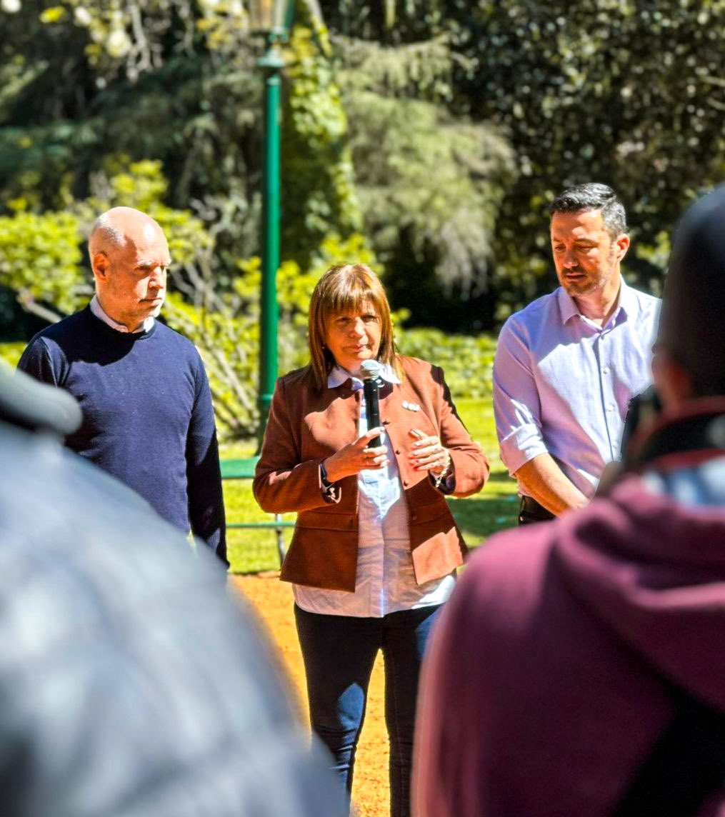 Bullrich presentó a Rodríguez Larreta como su eventual jefe de Gabinete