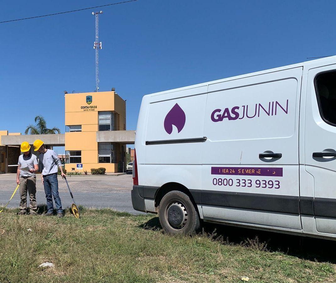 Se concretaron 260 nuevos proyectos de abastecimiento de gas natural