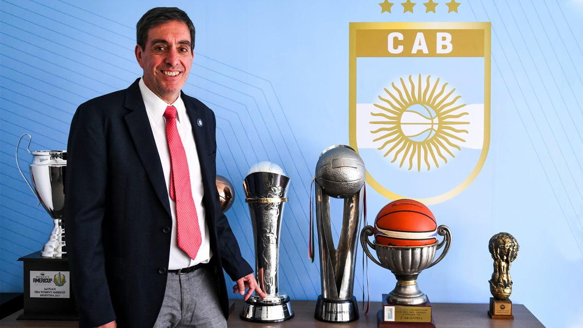 Sergio Gatti es el nuevo presidente de la Confederación Argentina de Básquet