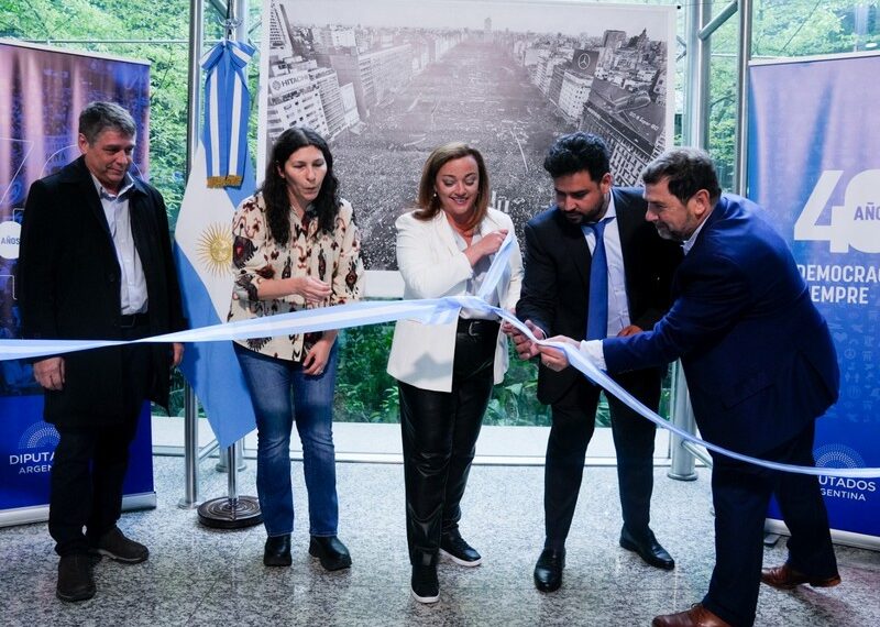 Cecilia Moreau instó a la “unidad nacional para que el bienestar de los argentinos sea el objetivo más importante”