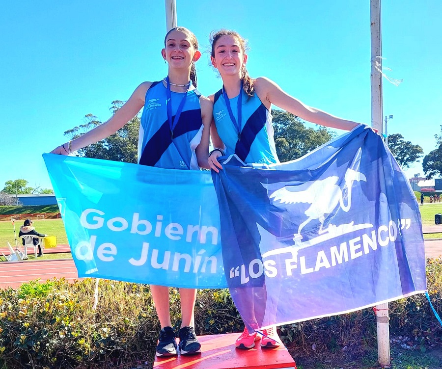 Destacada actuación de atletas juninenses