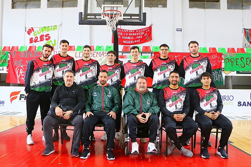 Derrota amistosa de Ciclista