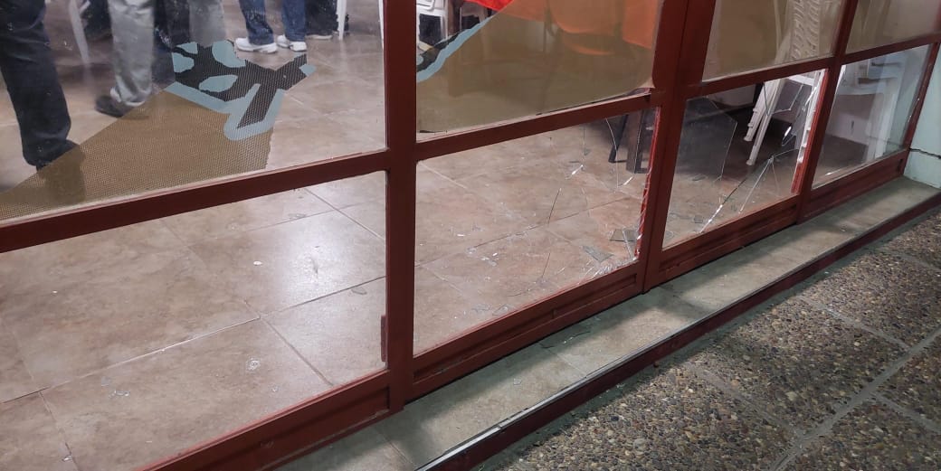 Comité UCR linqueño fue atacado cuando Serenal realizaba el cierre de campaña