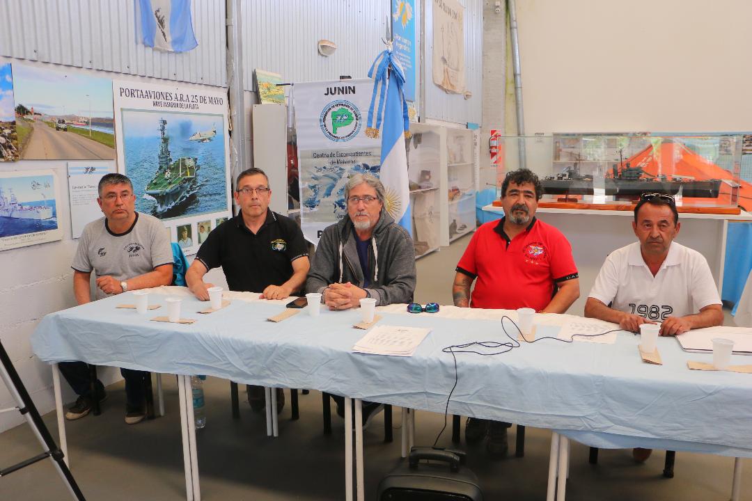 “Repudio enérgico” a todos los dichos  “en contra de la soberanía” de Malvinas