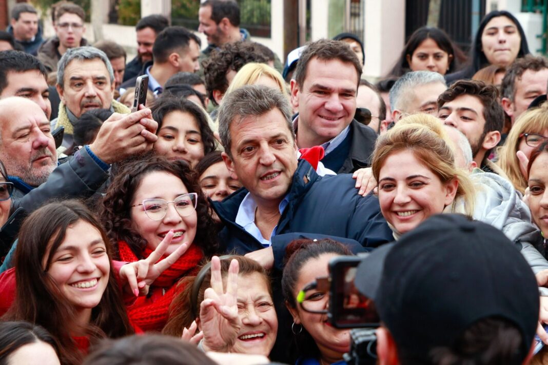 Ganó Sergio Massa e irá al ballotage con Javier Milei