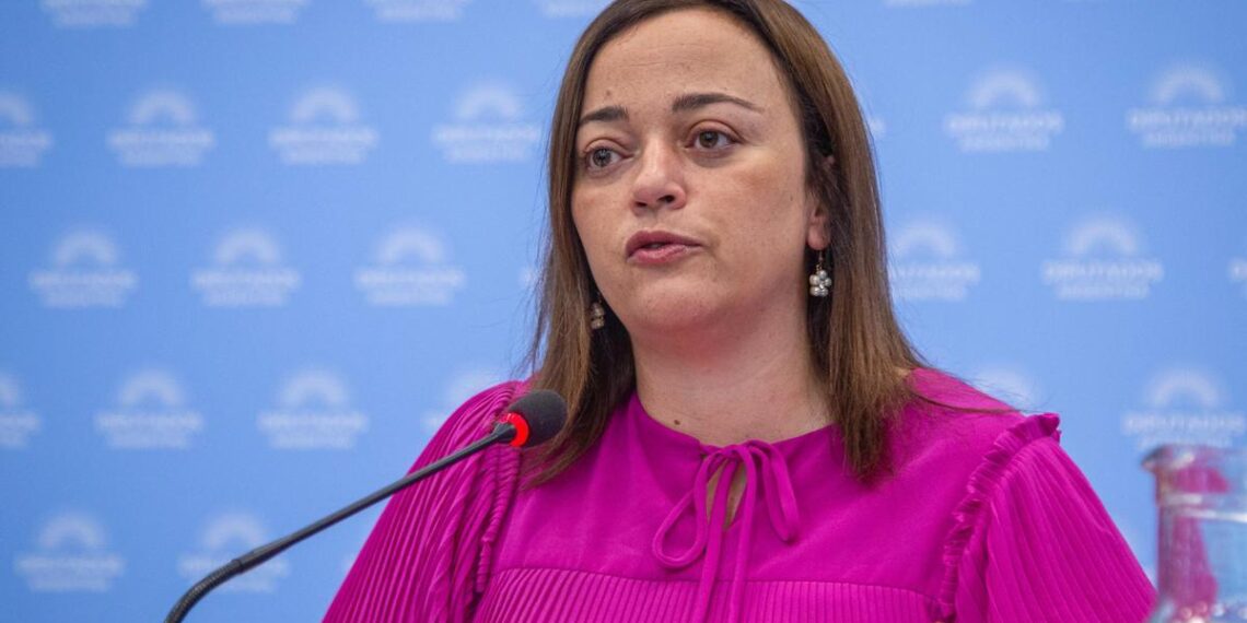 Cecilia Moreau instó a la “unidad nacional para que el bienestar de los argentinos sea el objetivo más importante”