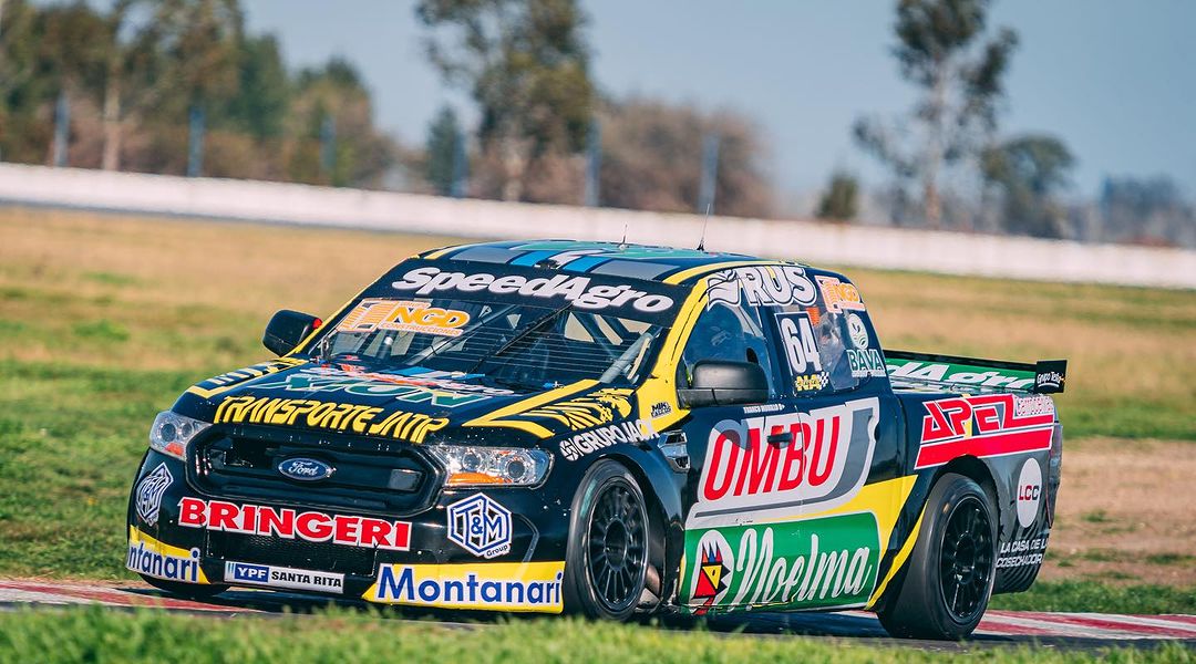 TC Pick UP: Morillo clasifica en Comodoro Rivadavia