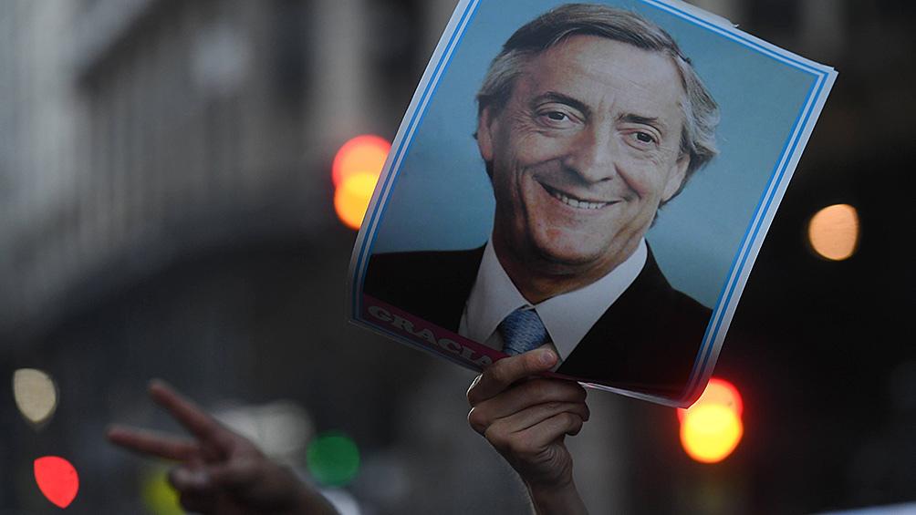 Se cumplen hoy 13 años de la muerte de Néstor Kirchner