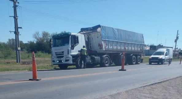 Operativo de interceptación vehicular
