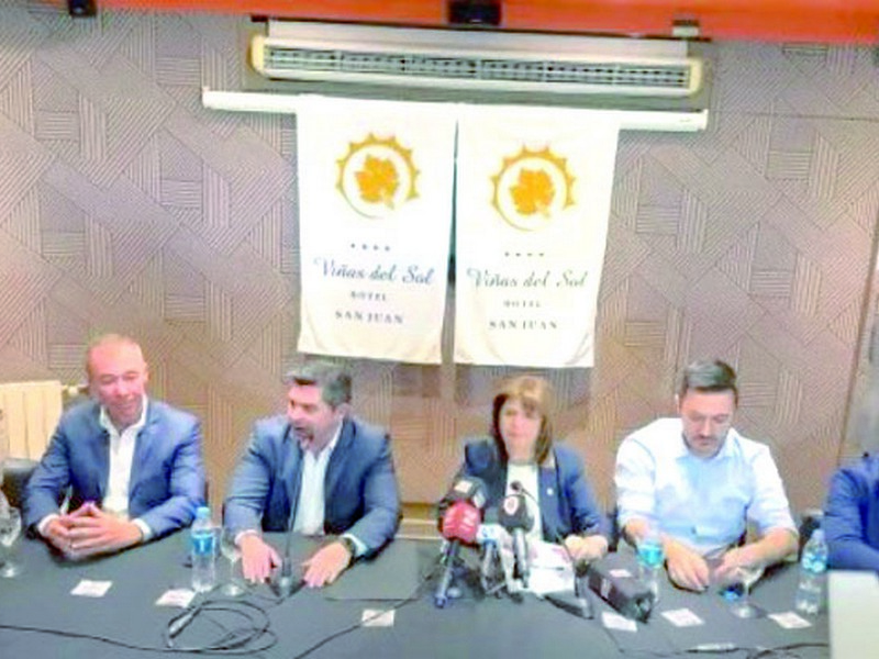 «Dejen donde dejen la Argentina, la vamos a sacar del pozo», la promesa de Bullrich