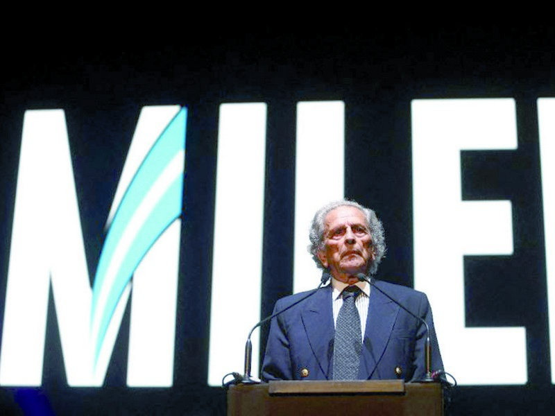 Un referente de LLA propuso romper con el Vaticano