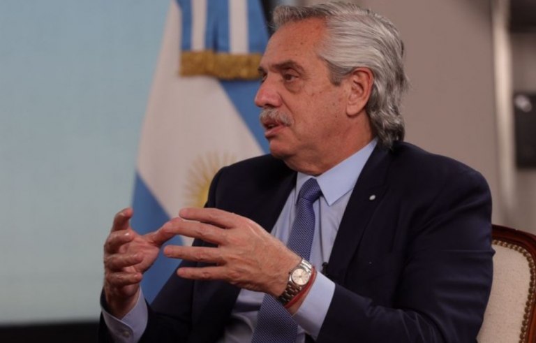 Alberto Fernández: «Cuando necesitamos de China nos ayudó»