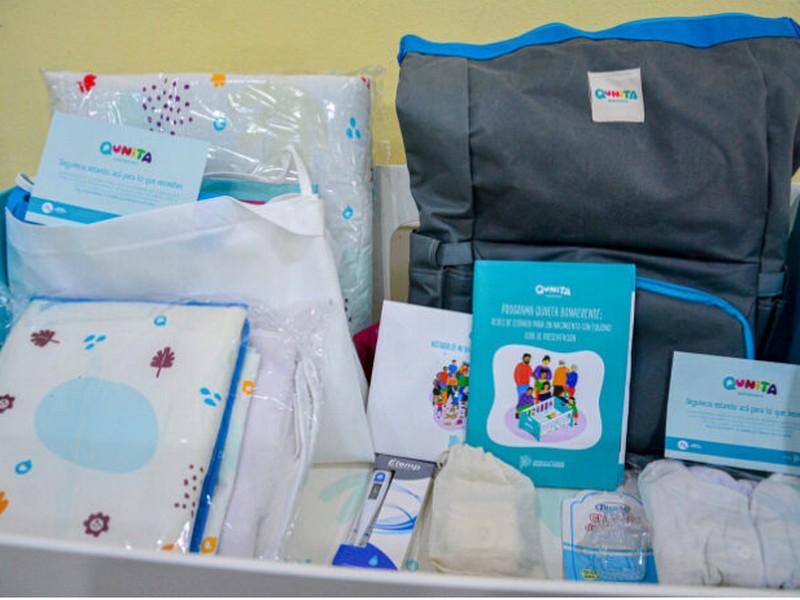 Qunita Bonaerense: ya se entregaron los primeros 16 mil kits