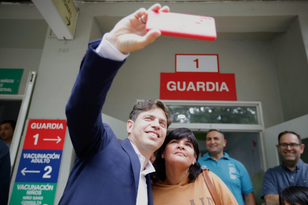 Kicillof: “La campaña es una de las más llenas de roña de los últimos tiempos”