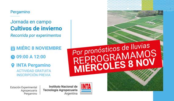 Cultivos de invierno: recorrida por experimentos