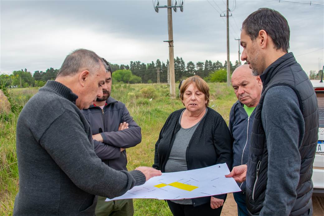 Concretan la quinta etapa del programa Proyectar