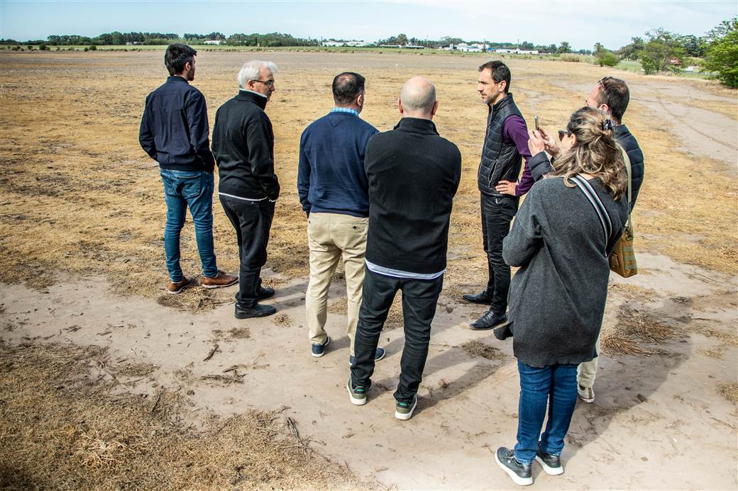 Petrecca elevó el proyecto de ordenanza para un nuevo Parque Industrial