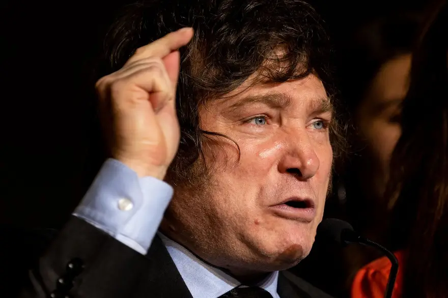 Tras recibir el apoyo de Macri, Milei sostiene que “Massa es el Rey de la Casta”