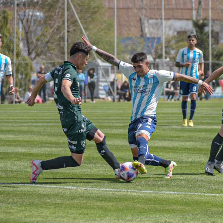 Los chicos de Sarmiento empataron con Racing
