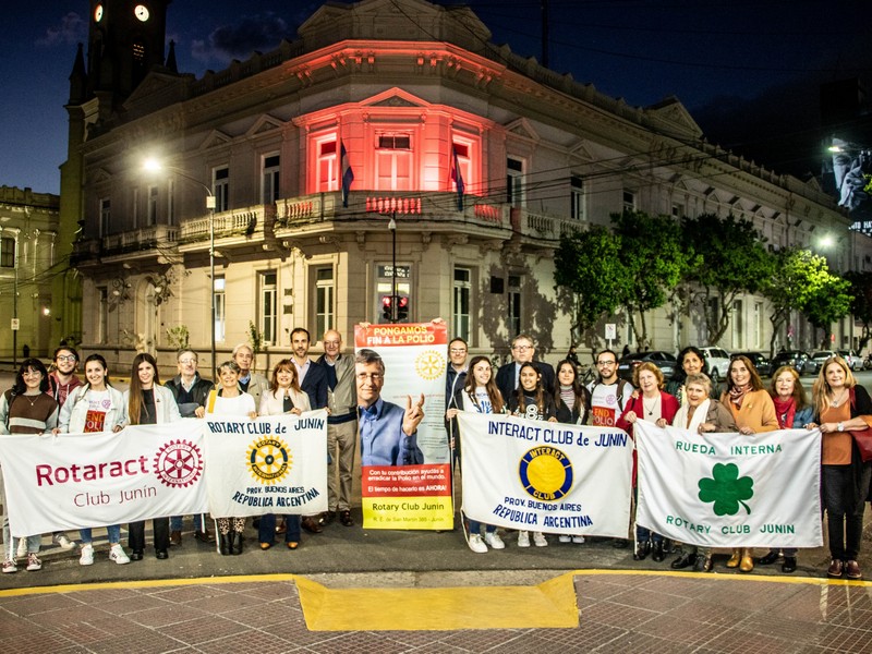 Campaña de concientización ¡Pongamos fin a la polio!