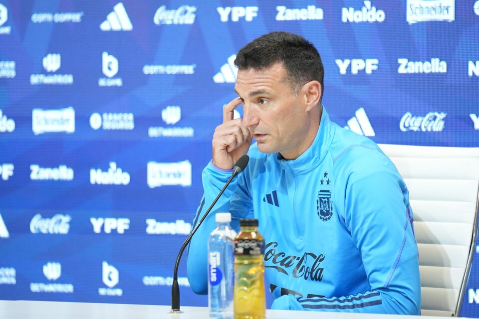 La lista de Scaloni para las eliminatorias