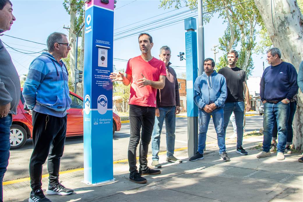 Colocaron el séptimo punto seguro