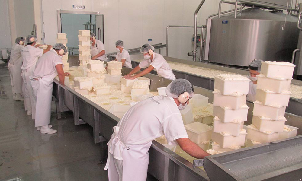 Oficial: suspendieron las retenciones a productos lácteos