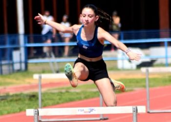 Catalina Stancato, campeona nacional U16