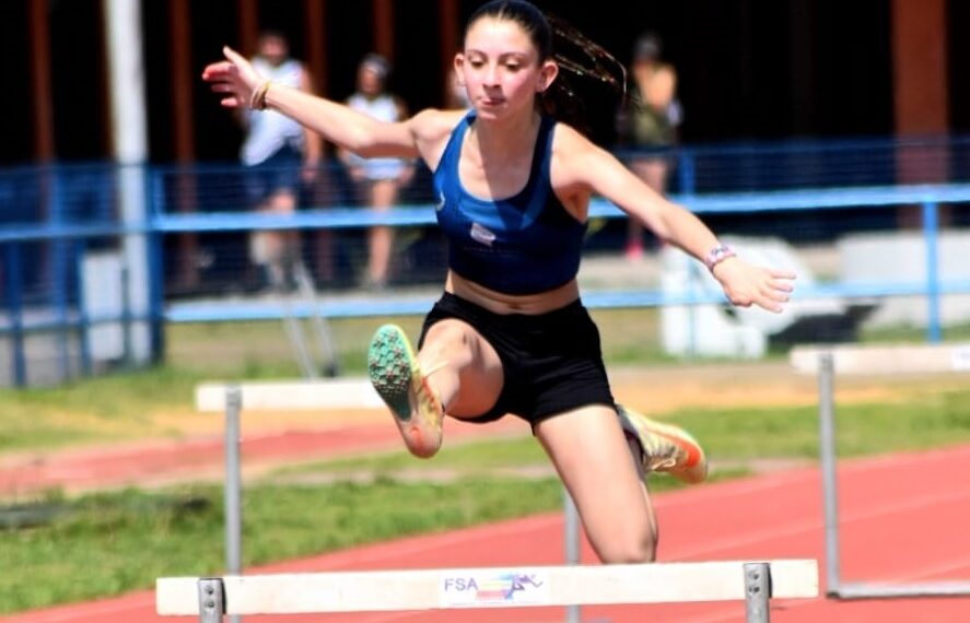 Catalina Stancato, campeona nacional U16