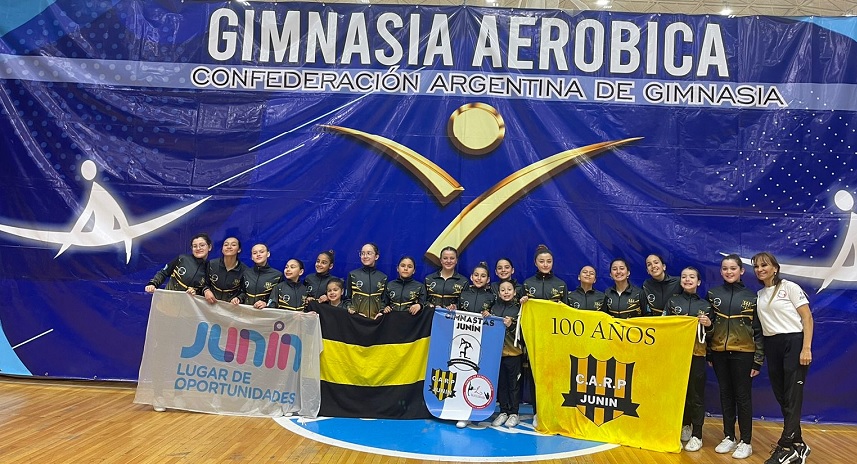 Gimnastas locales se destacaron en Mendoza