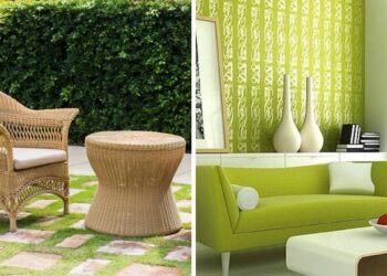 Trucos para un hogar fresco y alegre en verano