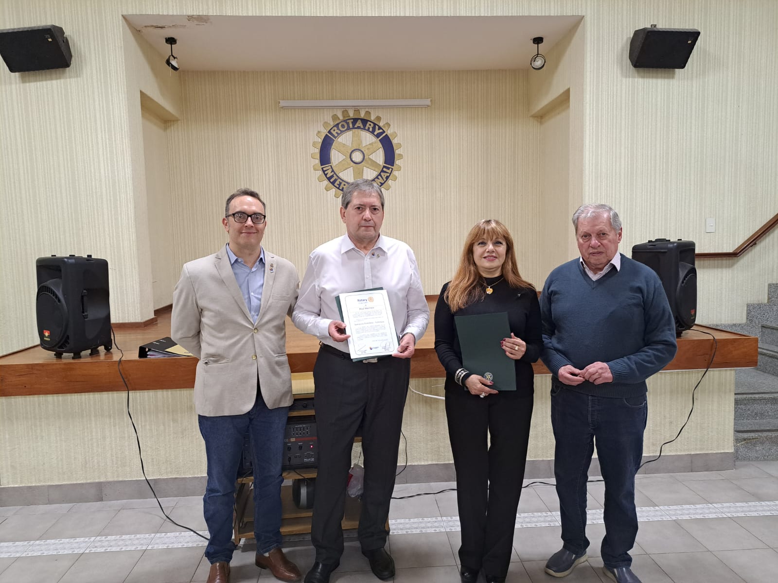 Rotary Club Junín: nueva reunión ordinaria del Período 2023-2024