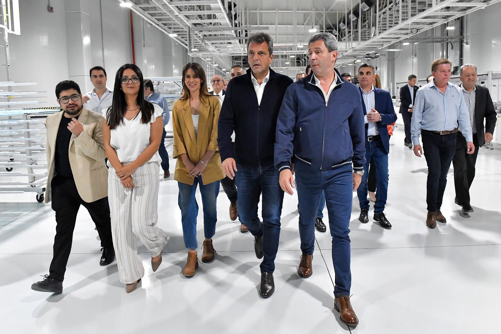 Massa: «Mi responsabilidad es construir esperanza en los argentinos»