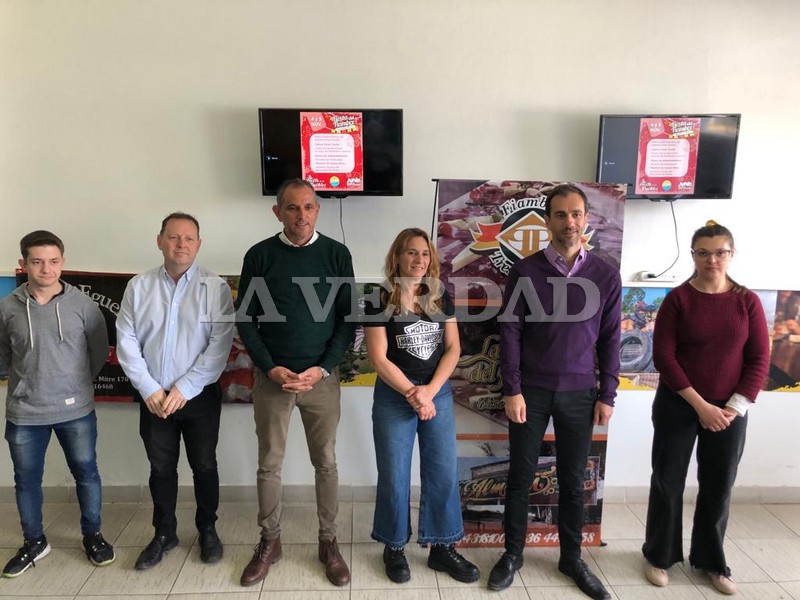 Fue presentada la Fiesta del Fiambre de Agustín Roca