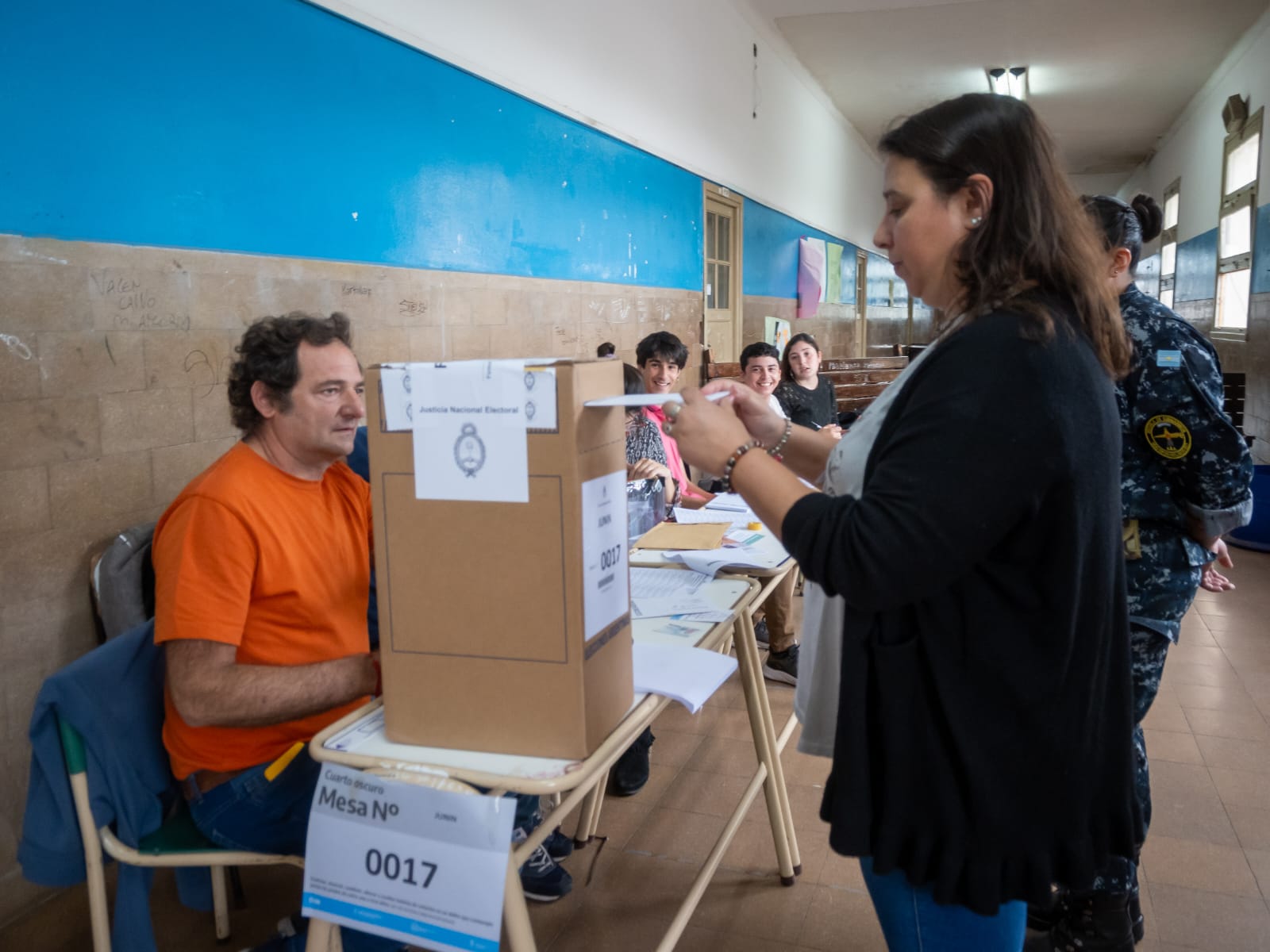 Hasta el momento votó el 10% del padrón en Junín
