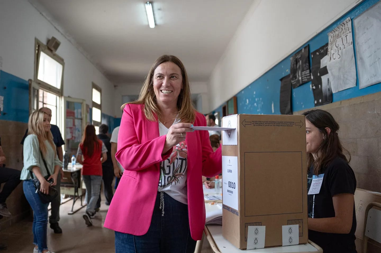 Arata: «Tenemos que tener diálogo, consensos y no grietas»