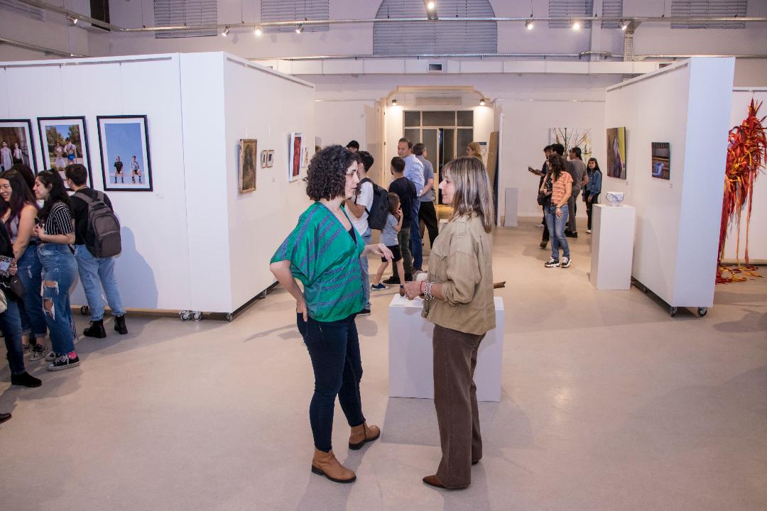 Alumnos y profesores de la “Xul Solar” exponen sus obras en un MUMA renovado