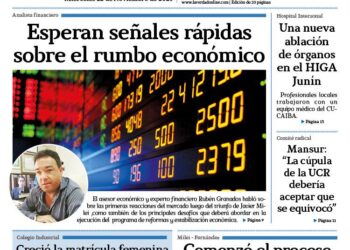 Miércoles 22 de noviembre de 2023