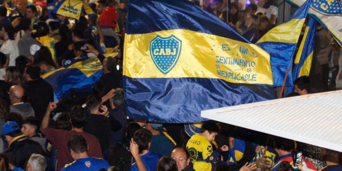 Se esperan 150 mil hinchas de Boca en Río de Janeiro, incluidos varios juninenses