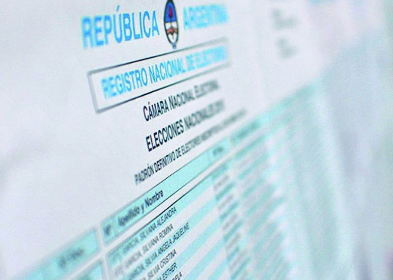Más de 80.000 juninenses habilitados para votar
