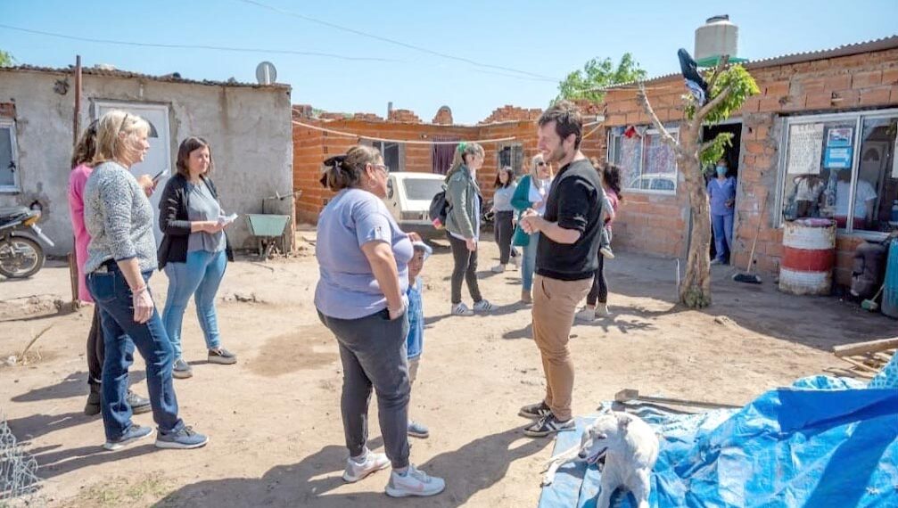 La asistencia en alimentos se incrementó en un 60 por ciento