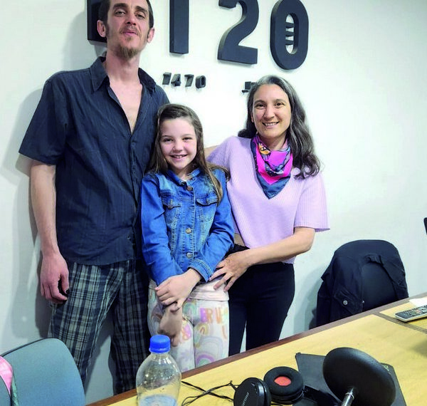 Cuando el amor y la música se unen: la historia de Acacia Robles en Junín