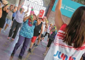 Junín, destacada por la OMS por las gestiones  de contención para los adultos mayores